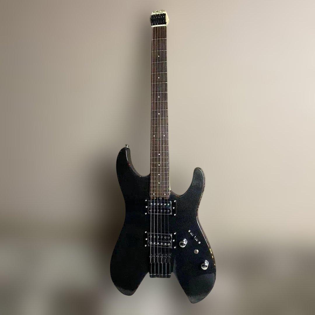 ギター SCHECTER OL-NV-HL Black llic