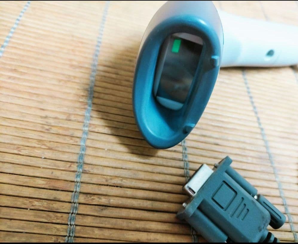 カシオレジスター用　レーザーハンドスキナャナ　HHS-19 800412