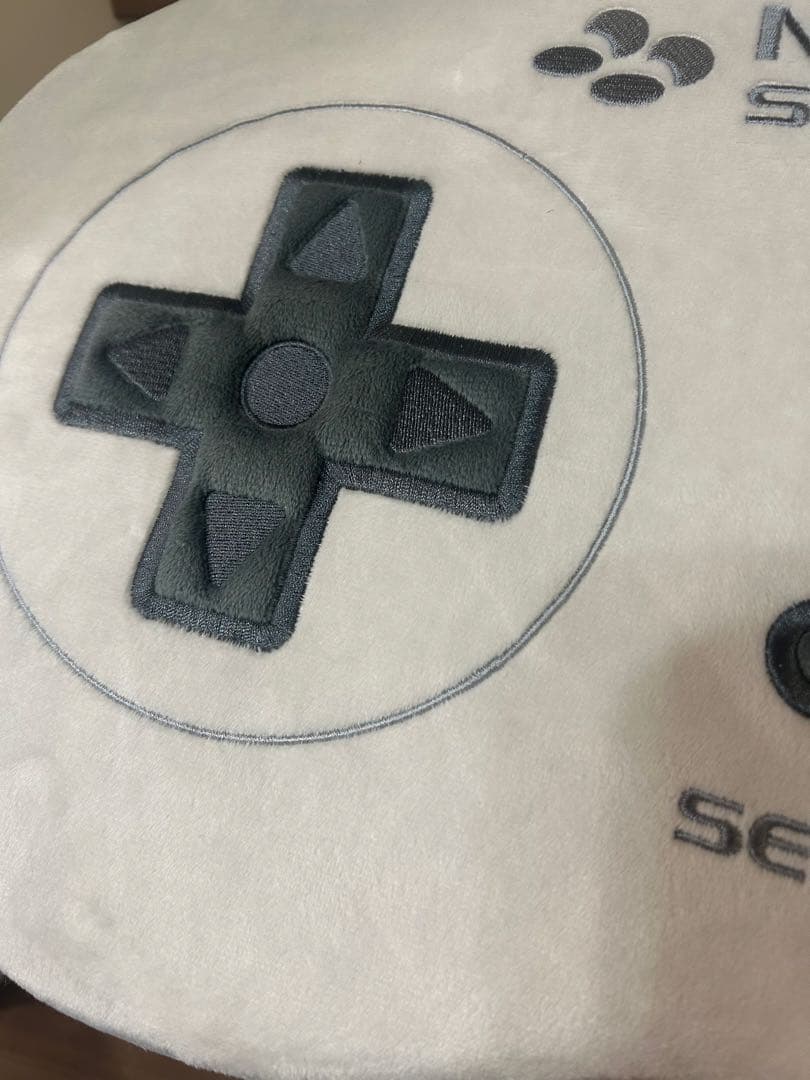 ニンテンドーミュージアム限定⭐︎スーパーファミコン　コントローラークッション