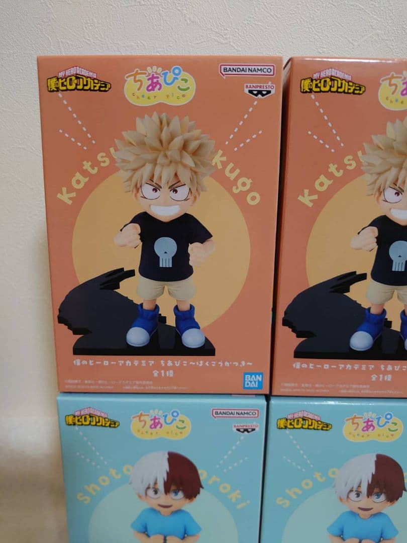 僕のヒーローアカデミア ちあぴこ ばくごうかつき＆とどろきしょうと 新品未開封