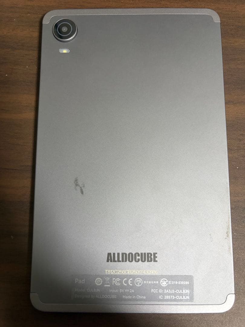 ALLDOCUBE iPlay60mini Pro 256GB タブレット