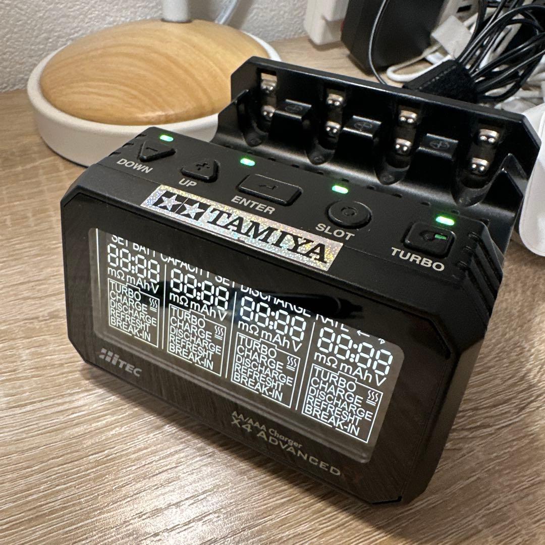 ミニ四駆　X4アドバンスEX