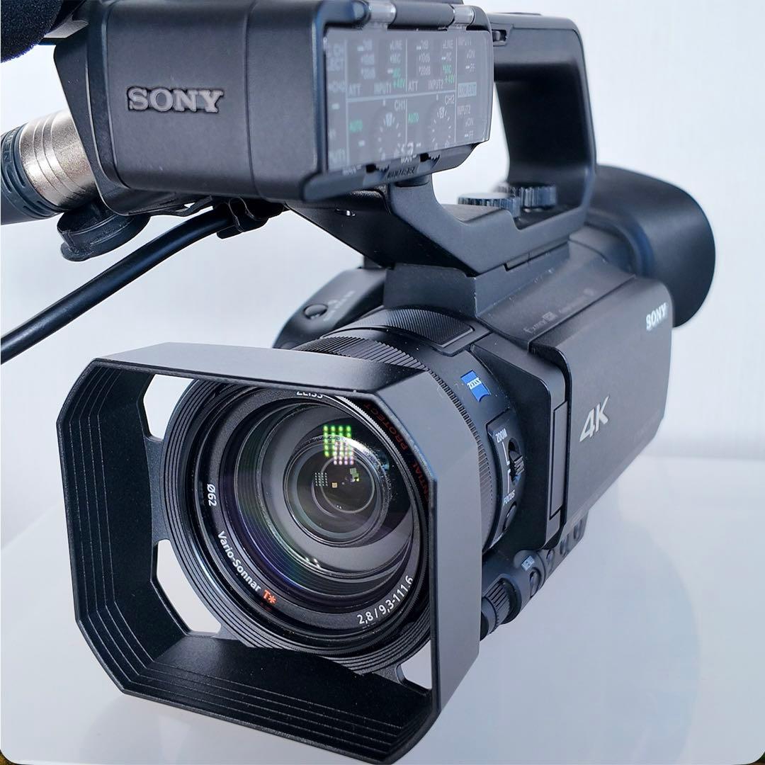 SONY 4K 業務用ビデオカメラ　HXR-NX80