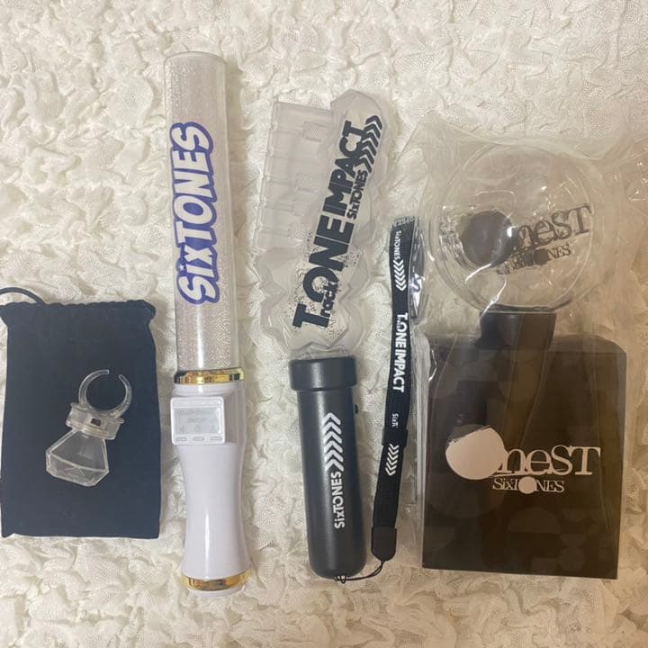SixTONES ペンライト　4点セット