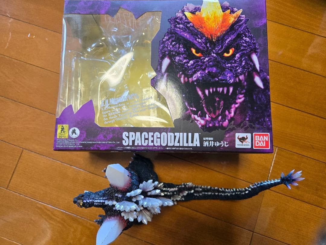S.H.MonsterArts　スペースゴジラ