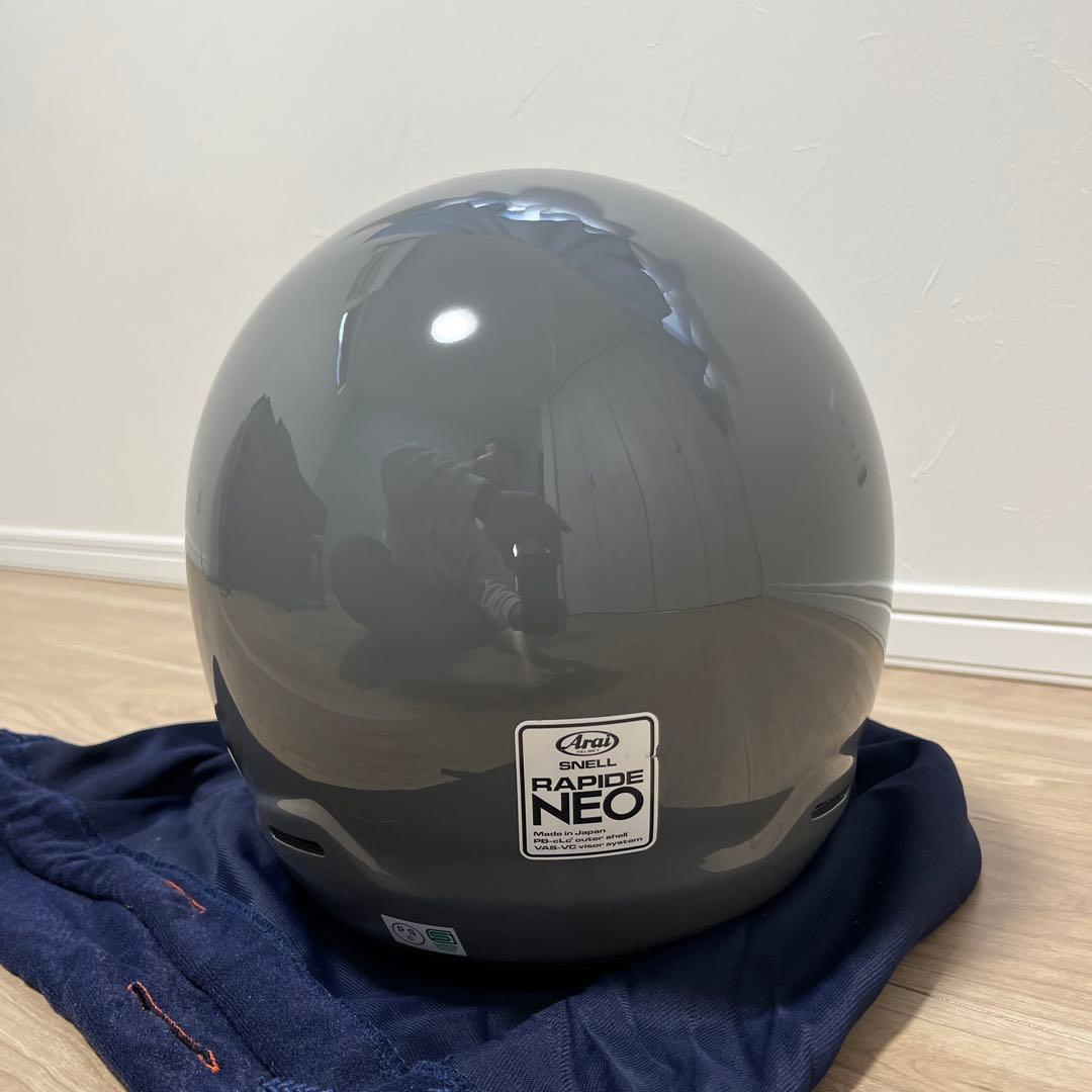 Arai Rapide NEO グレー フルフェイスヘルメット