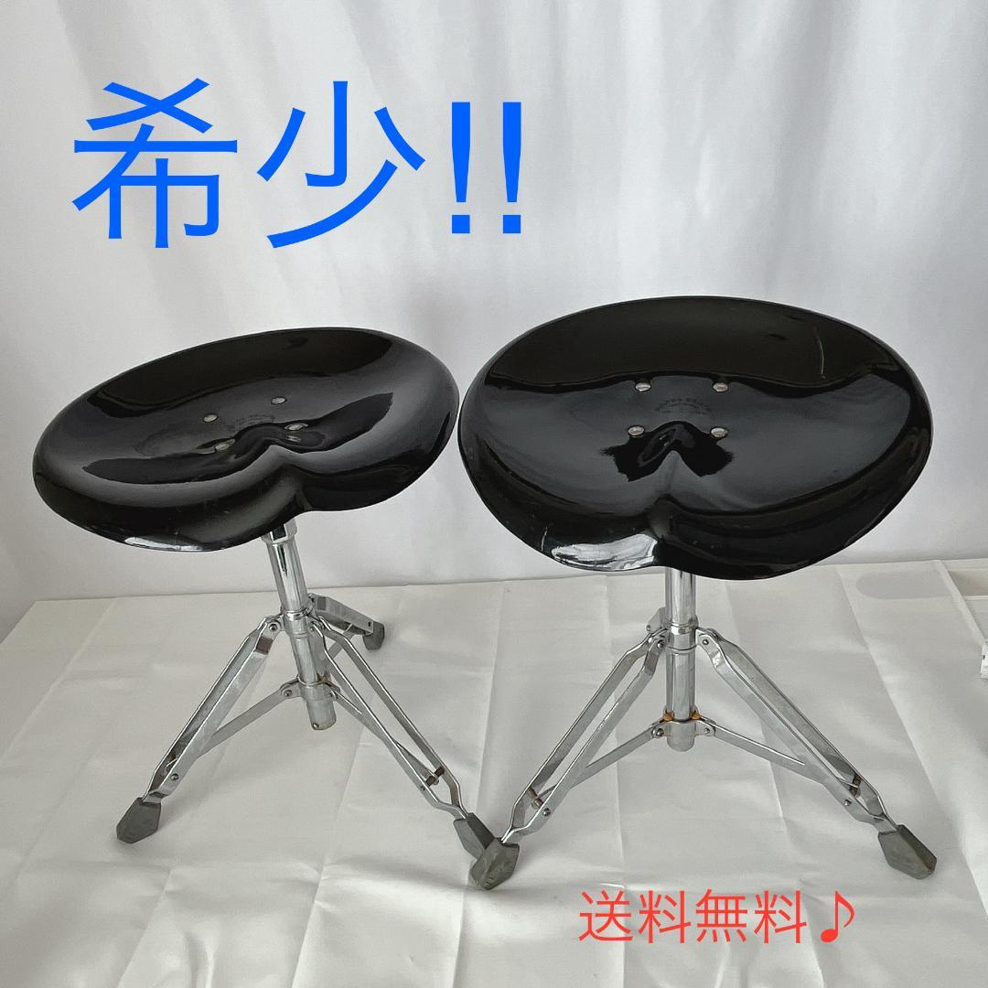 廃盤品☘️ ダルトン　ビート　スツール　ブラック 　２点セット