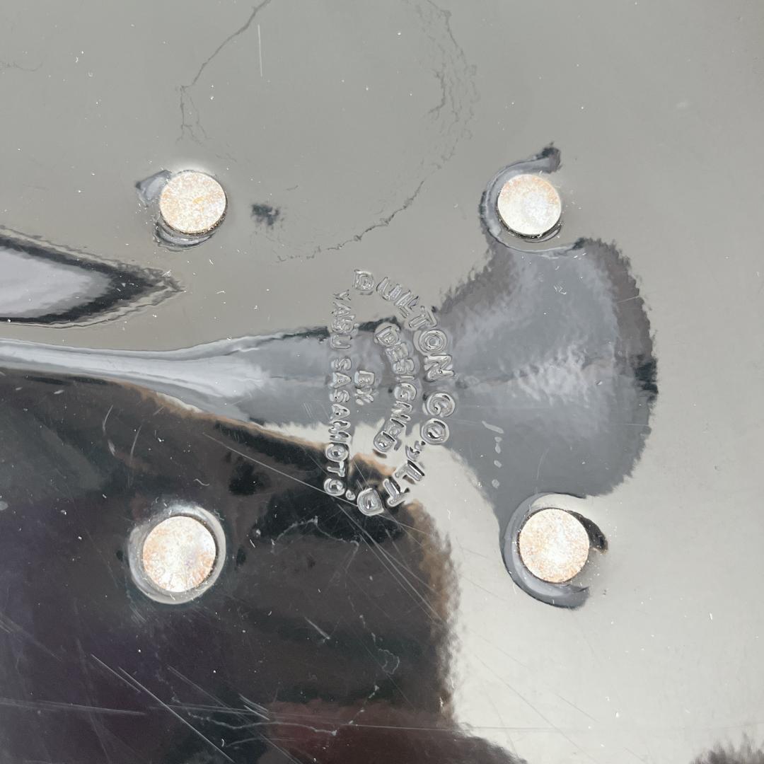 廃盤品☘️ ダルトン　ビート　スツール　ブラック 　２点セット