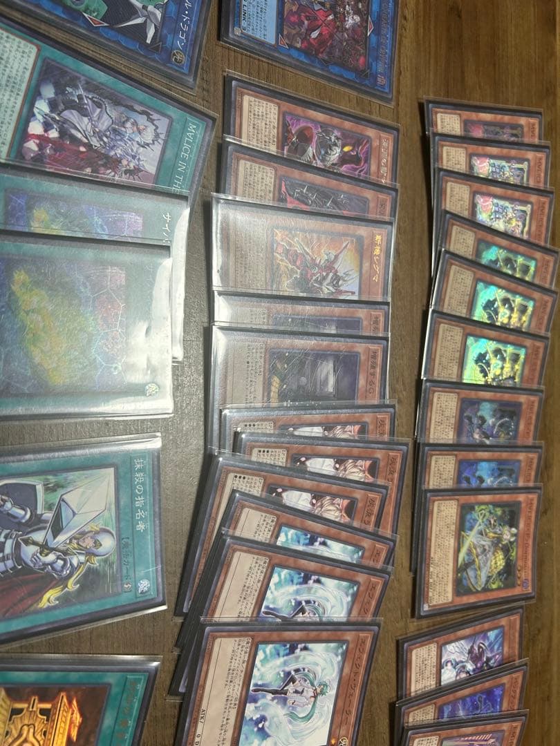 遊戯王　MALICEデッキ大会構築　2重すりーブ