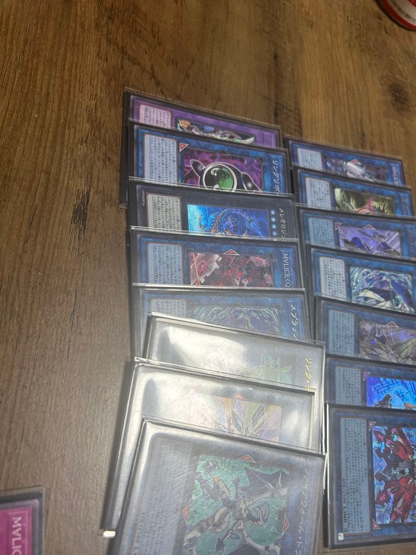 遊戯王　MALICEデッキ大会構築　2重すりーブ