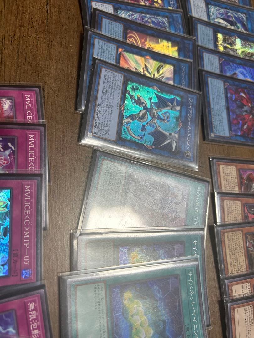 遊戯王　MALICEデッキ大会構築　2重すりーブ