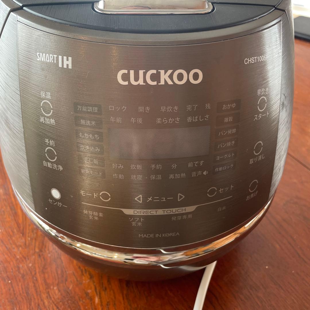 炊飯器・餅つき機 CUCKOO DX CRP-CHST1005F