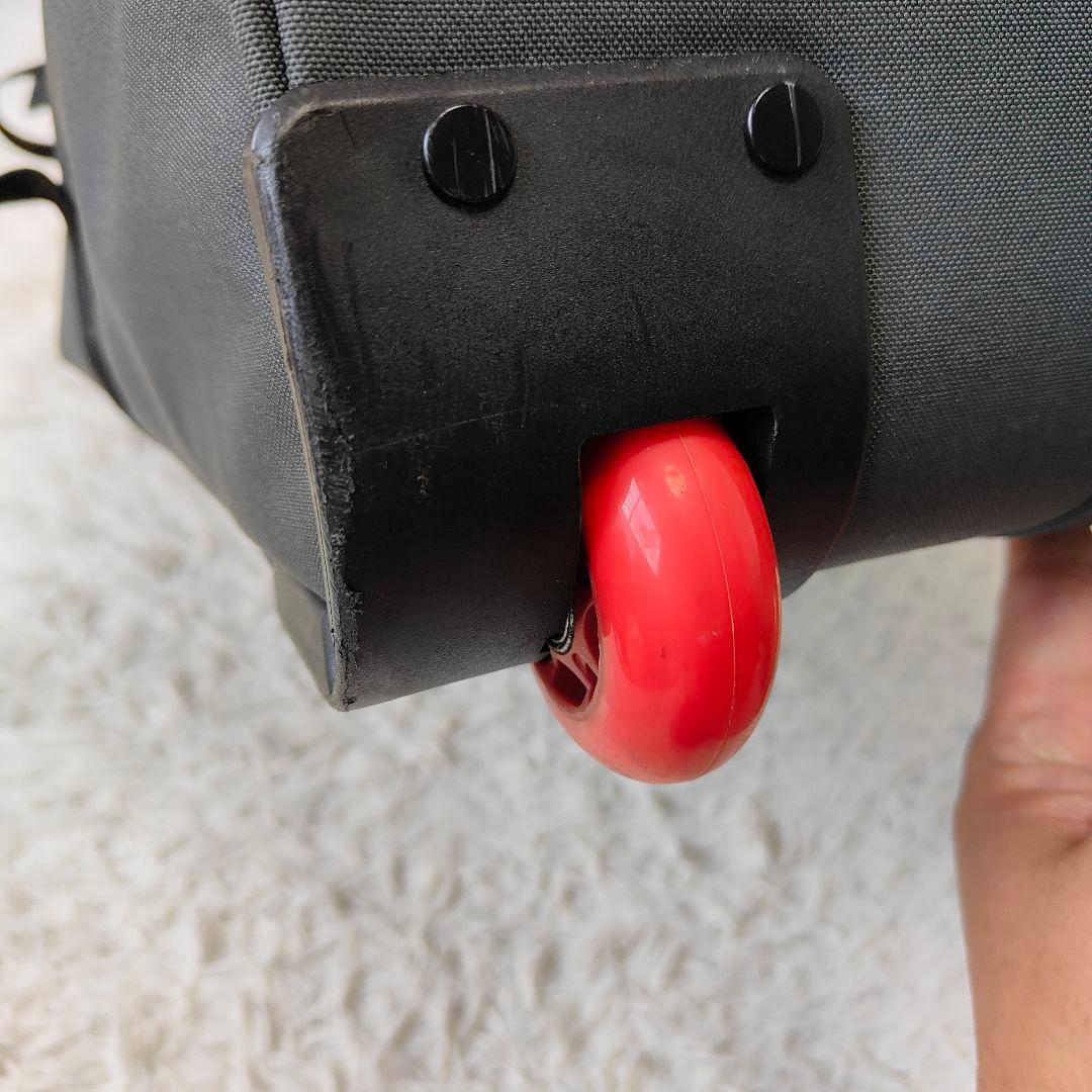 美品バートン キャリーバッグ 120L キャスター付 ローラーバッグ