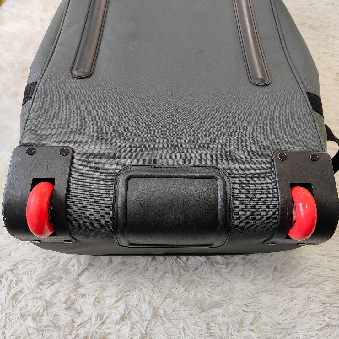 美品バートン キャリーバッグ 120L キャスター付 ローラーバッグ