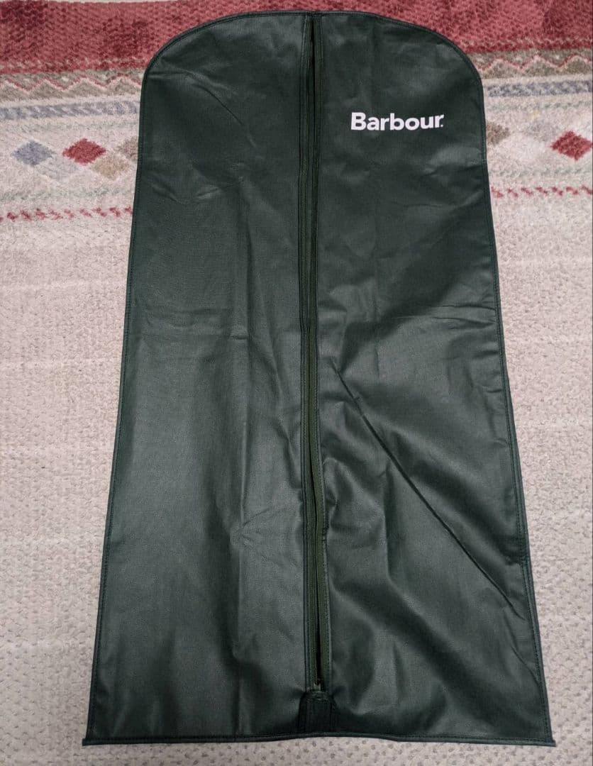 Barbour ビューフォート サイズ34 専用カバー付き