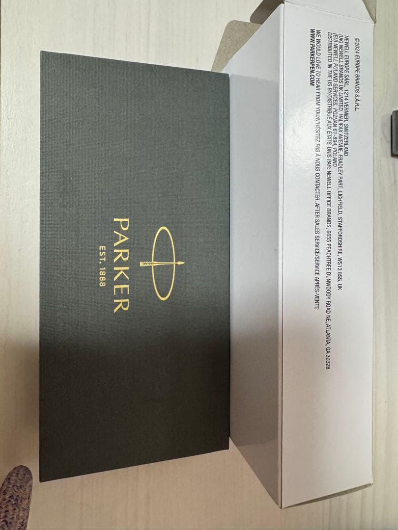 【未使用】パーカー ソネット 万年筆＆ボールペン セット マットブラックGT