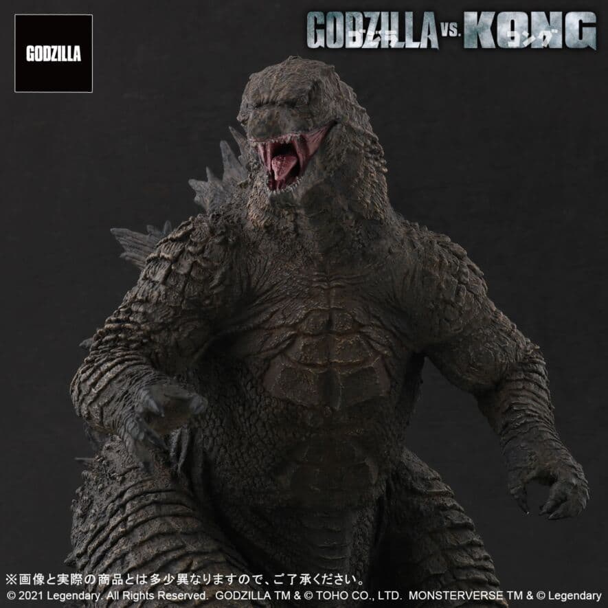 東宝大怪獣シリーズ ゴジラ GODZILLA(2021) 少年リック限定版