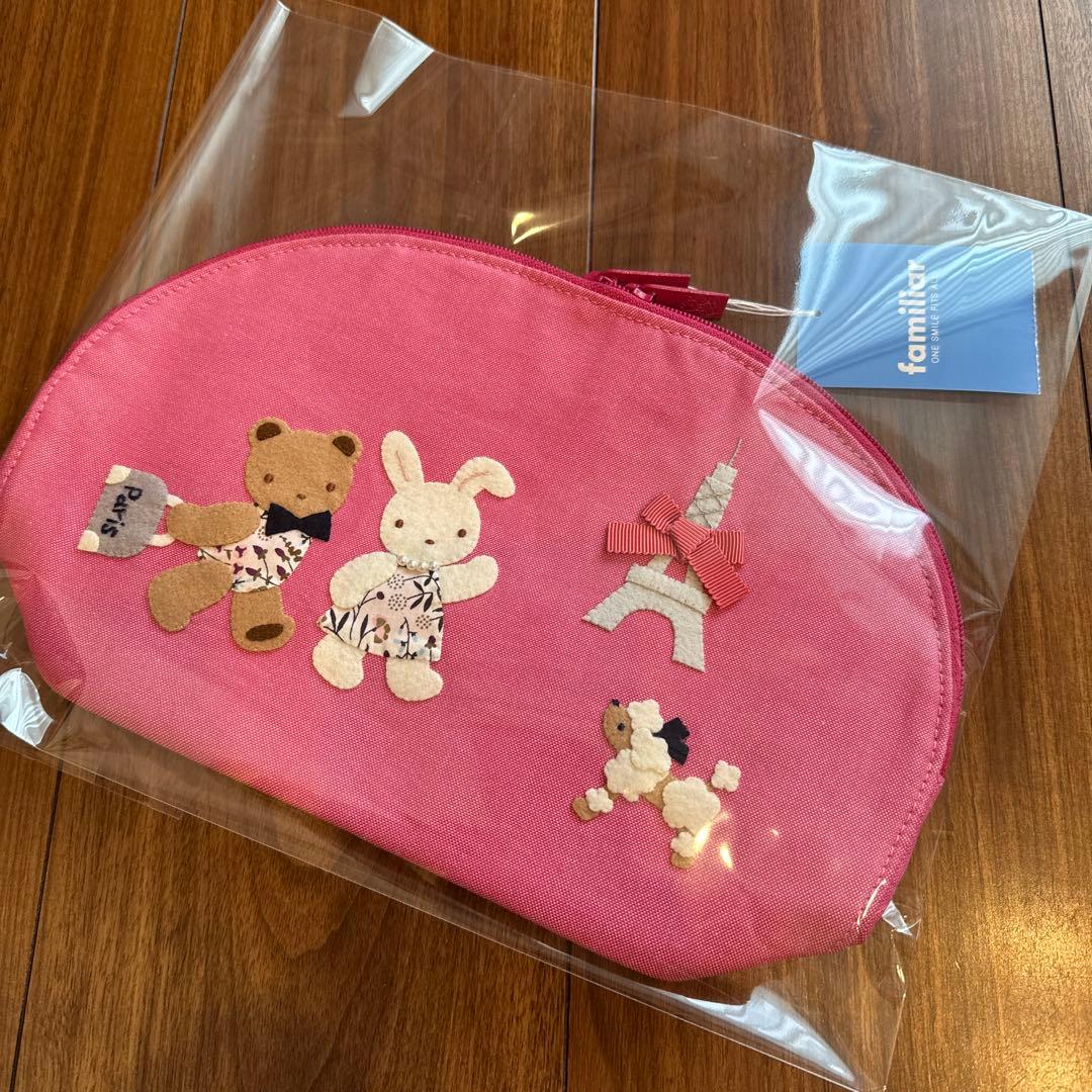 familiar VIP DAYポーチ　新品未使用
