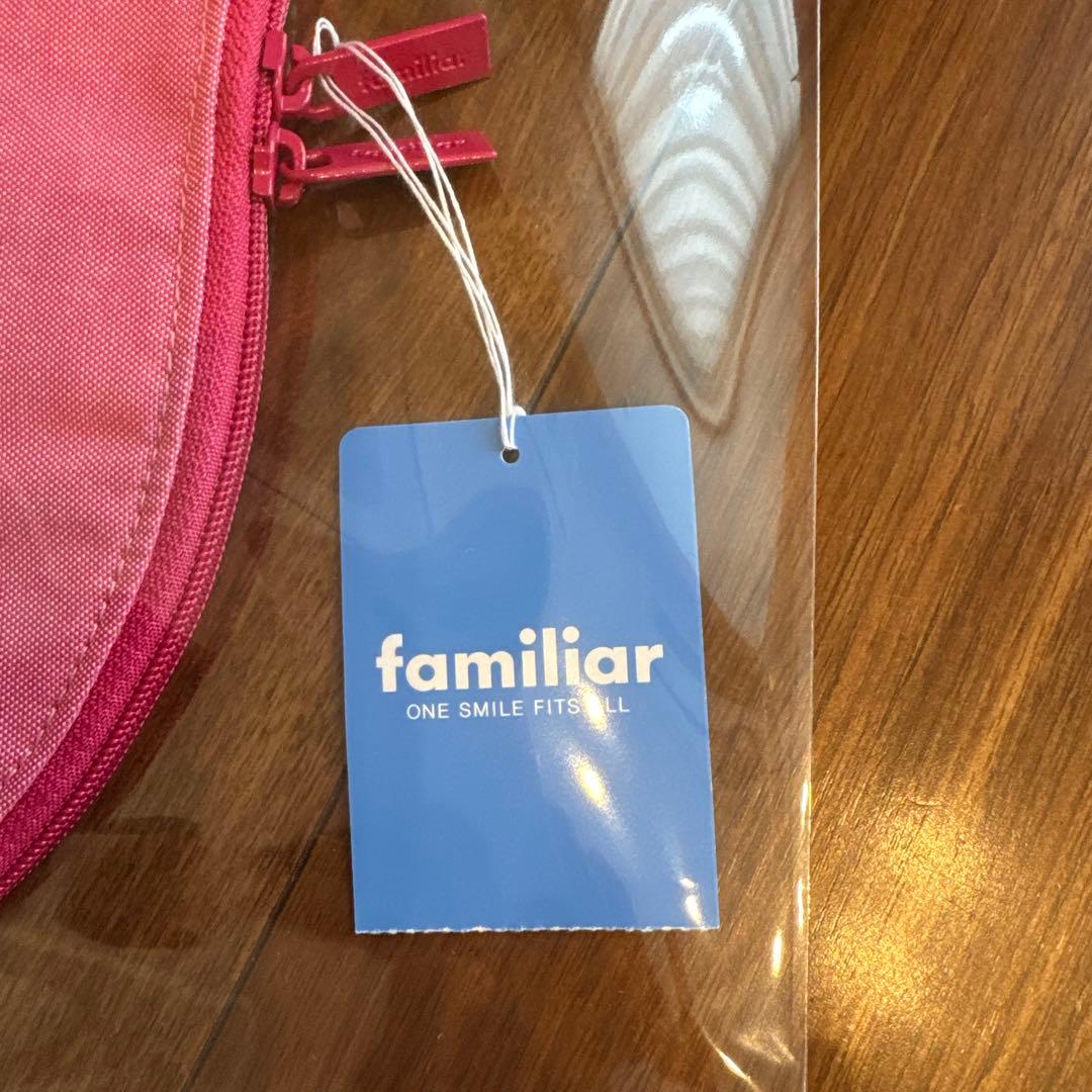 familiar VIP DAYポーチ　新品未使用