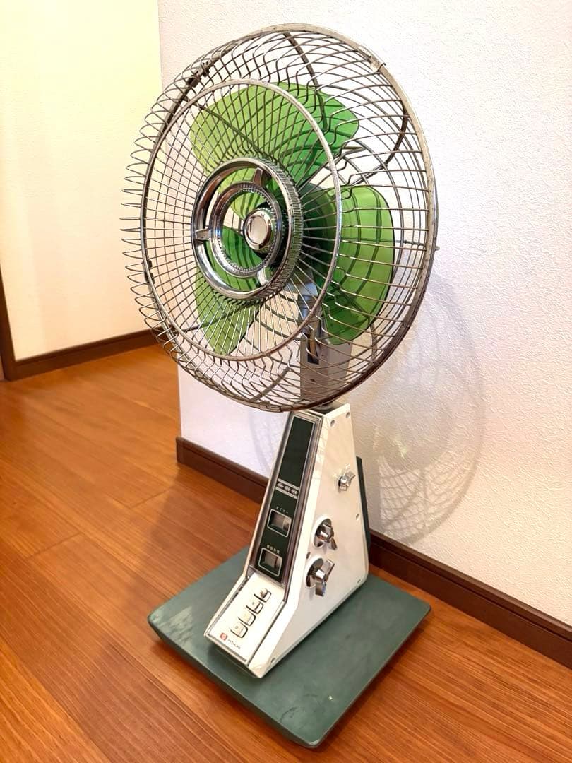 希少 昭和レトロ 扇風機 HITACHI 日立 H-625