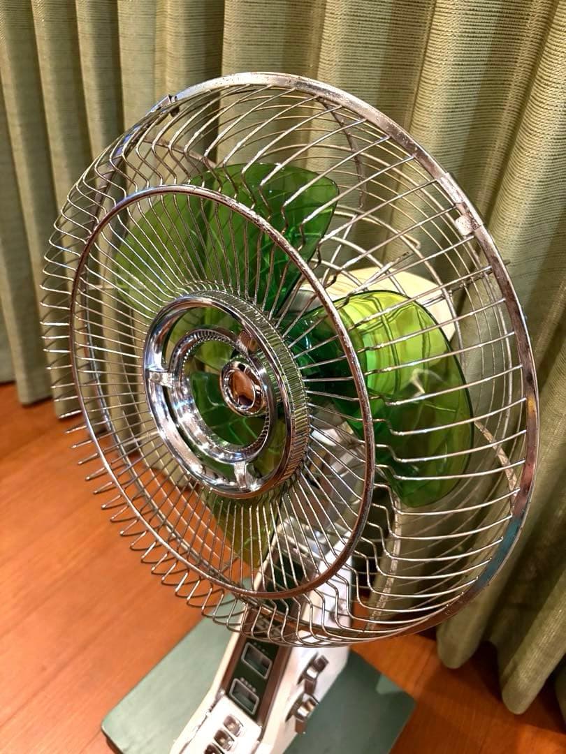 希少 昭和レトロ 扇風機 HITACHI 日立 H-625