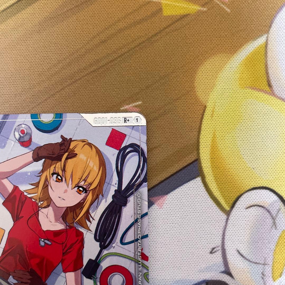 ガンダムカードゲーム　カガリ・ユラ・アスハ　パラレル