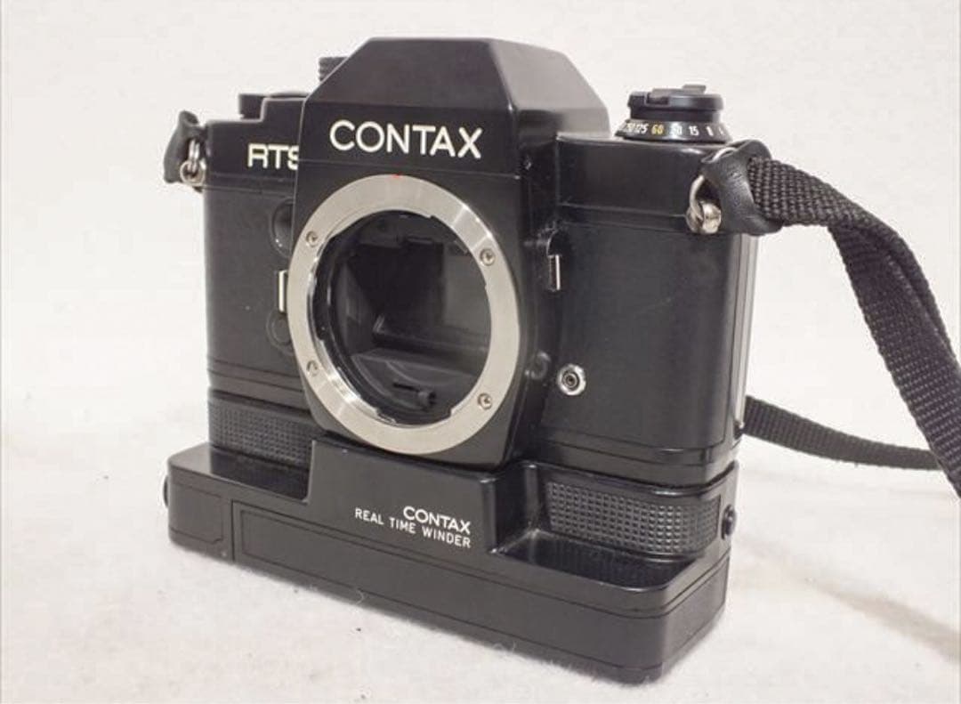 CONTAX RTS ワインダー付き 完動品