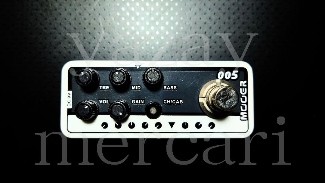 ギター Mooer Micro Preamp 005 BROWN SOUND 3