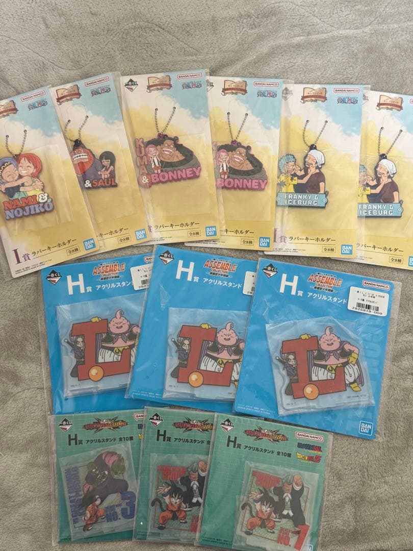 ラストワン賞 エース&ルフィ C賞 サウロ＆ロビン