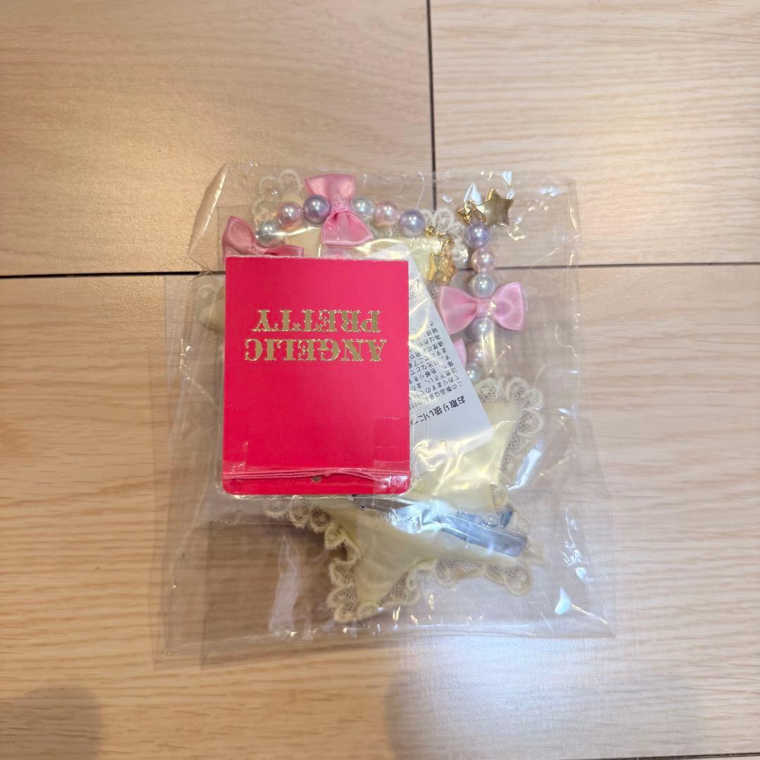 Angelic Pretty Dreamy Night Cakesクリップセット