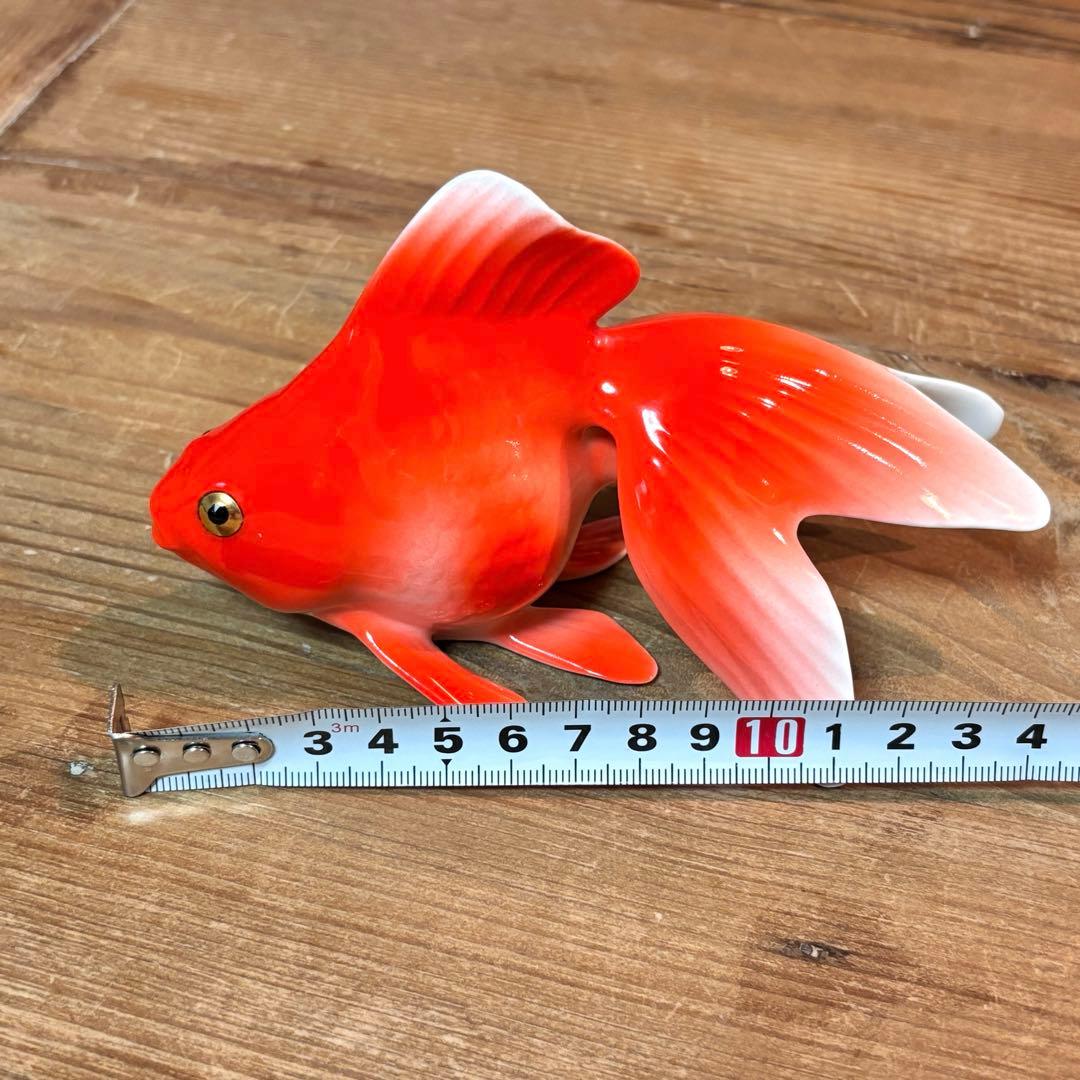 NORITAKE ノリタケ オールドノリタケ ボーンチャイナ 金魚 置物