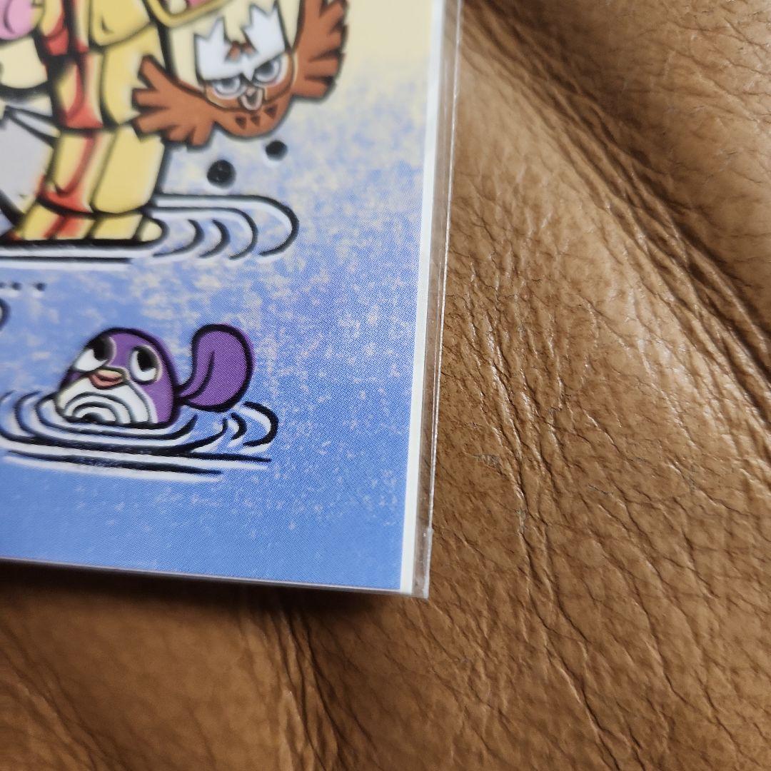 ポケットモンスター ポケモンセンター オリジナルアート ポストカード 2002