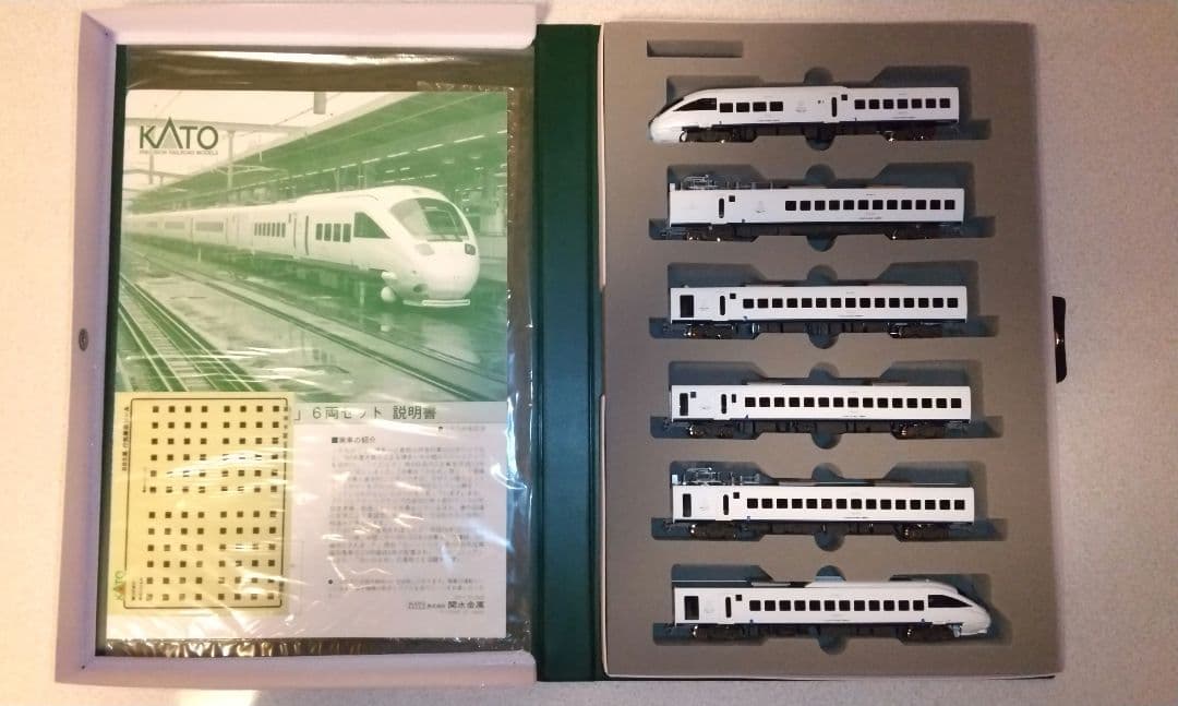 KATO 10-286 885系 （白いソニック）6両セット