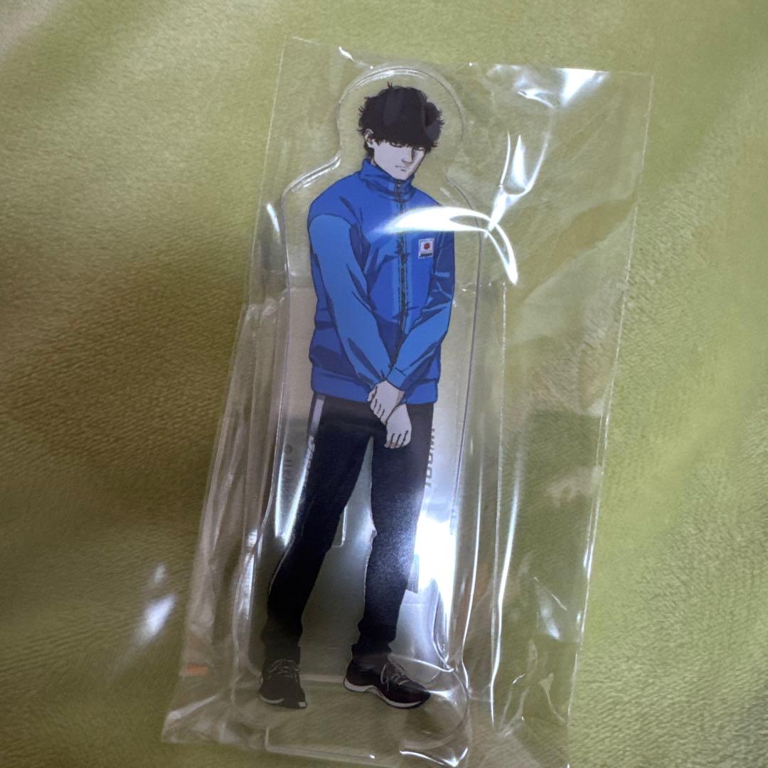 映画 ひゃくえむ。 アクリルスタンド 小宮 100m ぴあ 前売り 特典