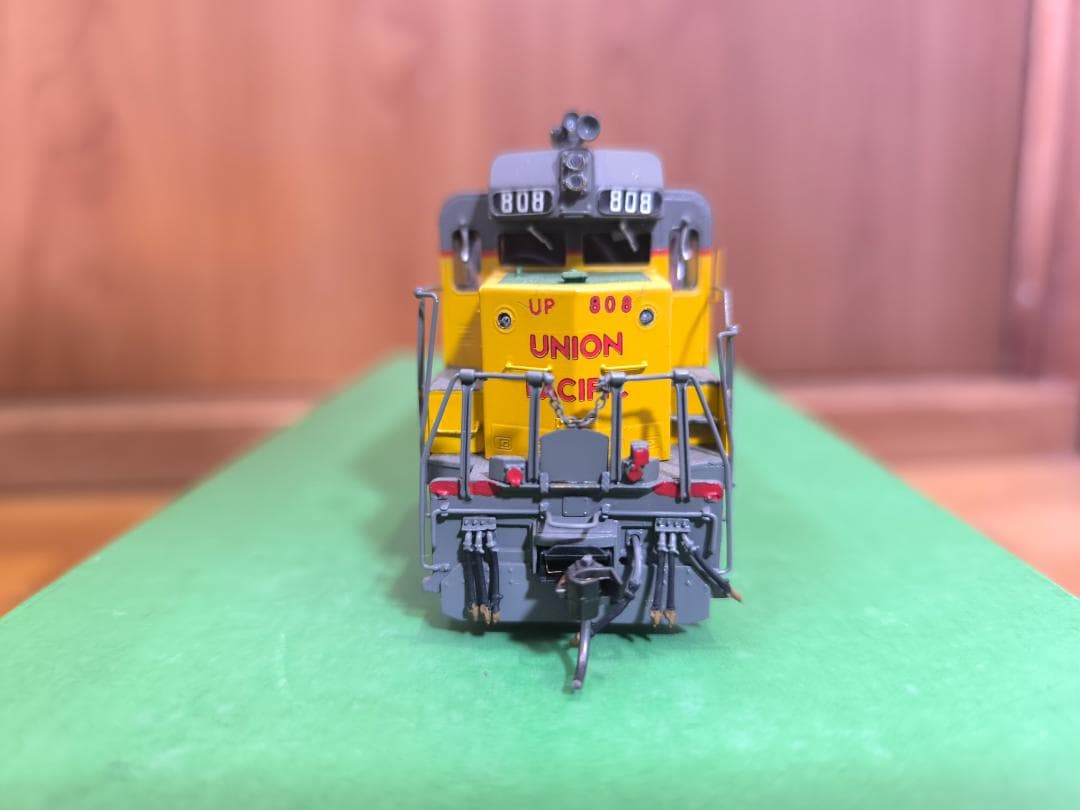 Overland Models GP30 DCCサウンド