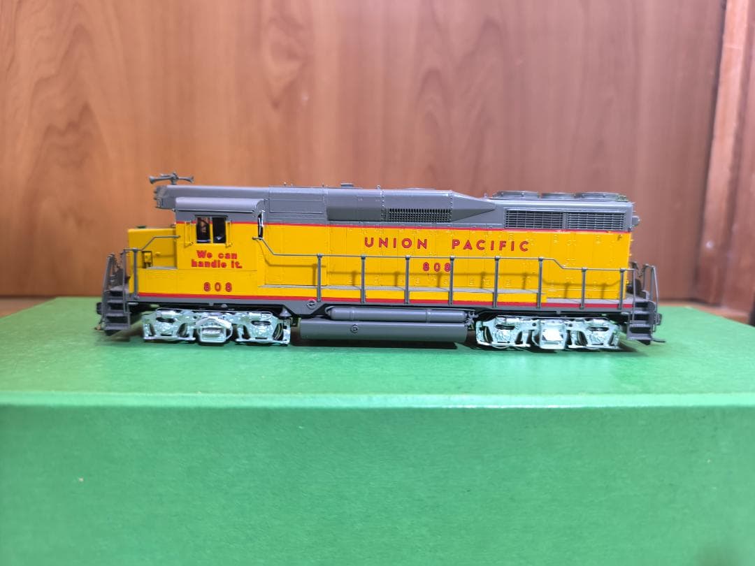 Overland Models GP30 DCCサウンド