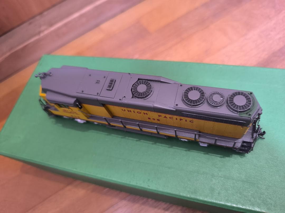 Overland Models GP30 DCCサウンド
