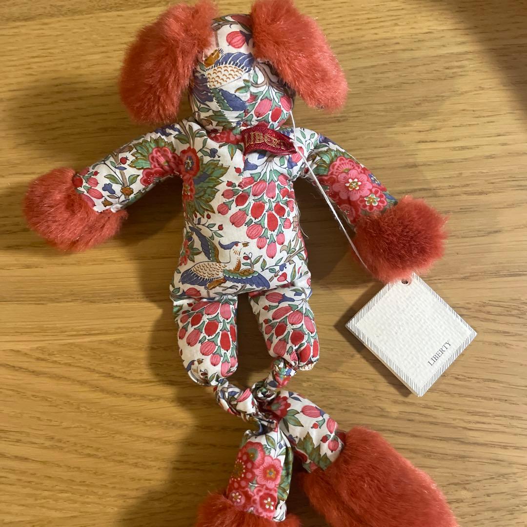 リバティ　人形