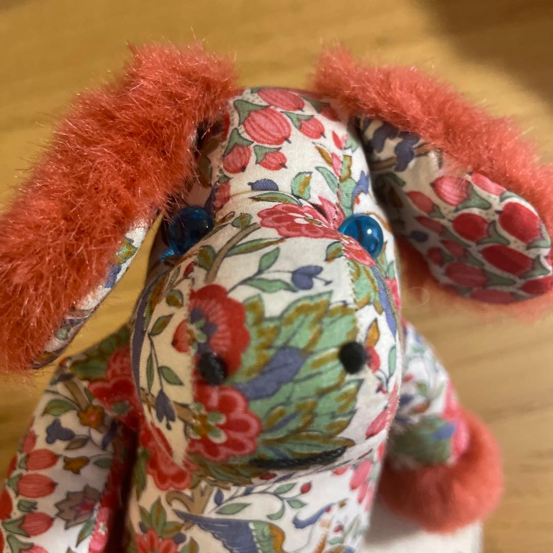 リバティ　人形