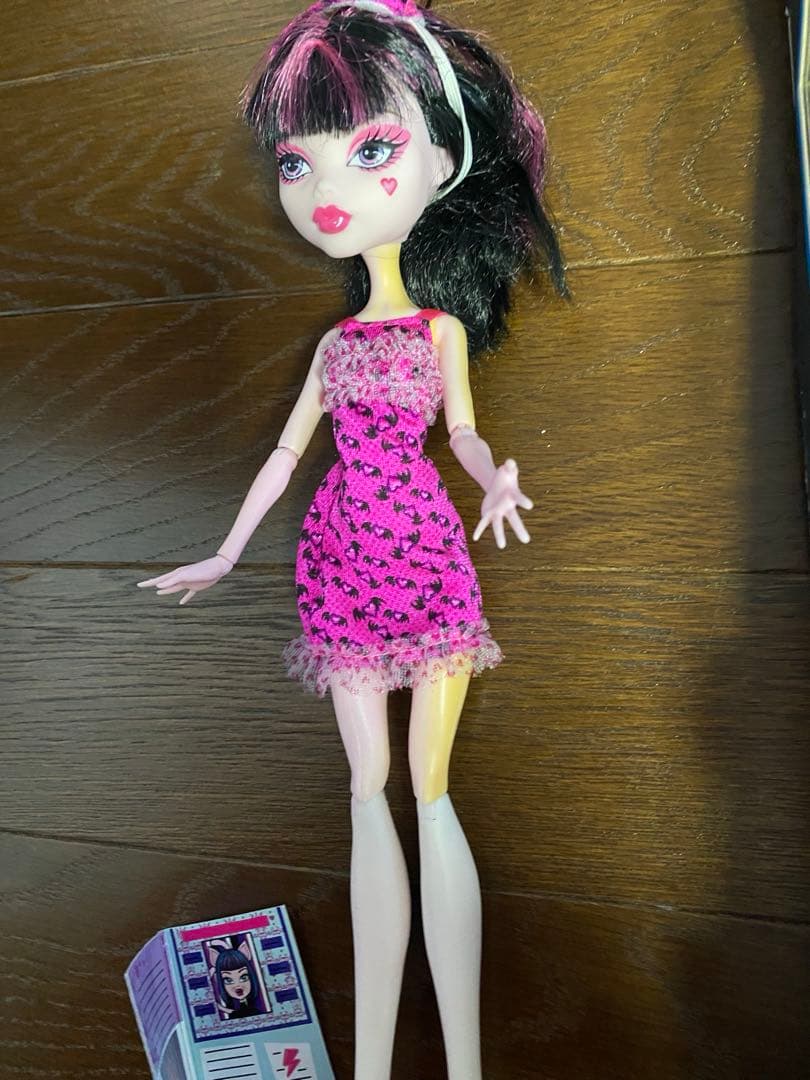 モンスターハイ　2体