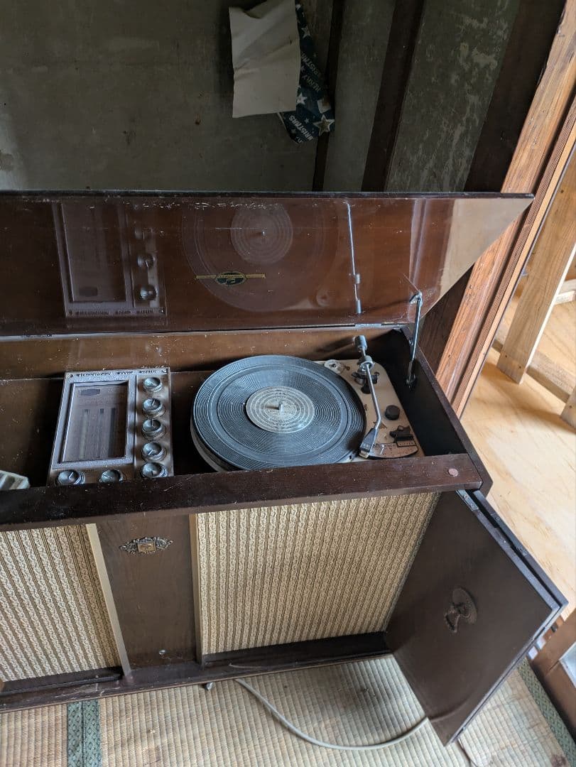 最終値下げコロムビア真空管ステレオ　SSA-563 1960年代　レトロ