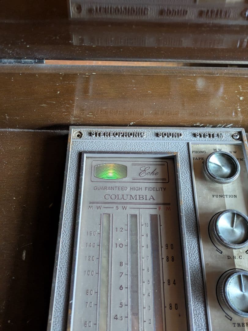 最終値下げコロムビア真空管ステレオ　SSA-563 1960年代　レトロ