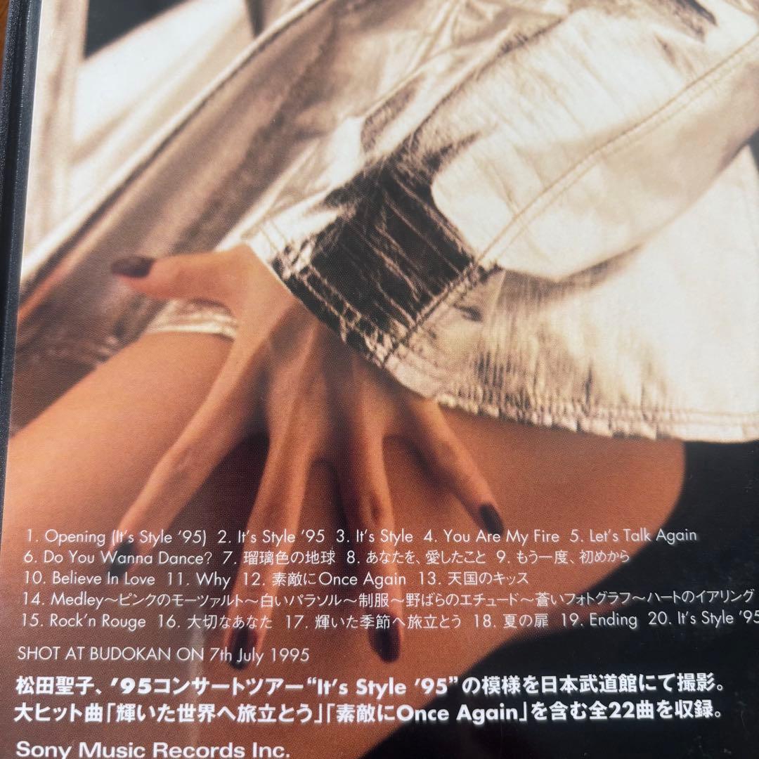 松田聖子/LIVE It's Style'95