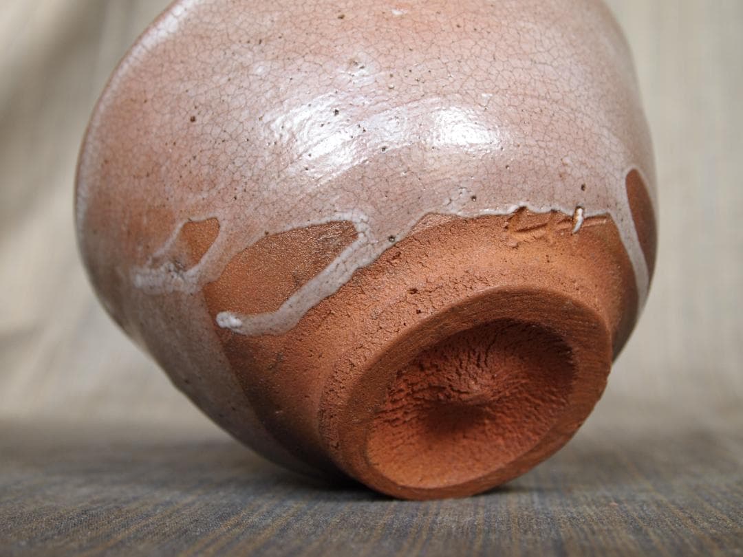 希少作★中川自然坊★唐津茶碗★共箱