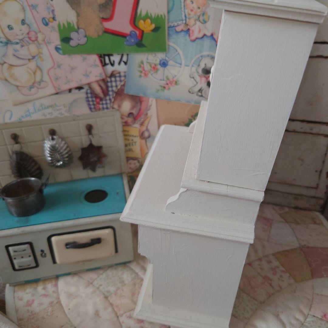 ヴィンテージ、ドールハウスキャビネット