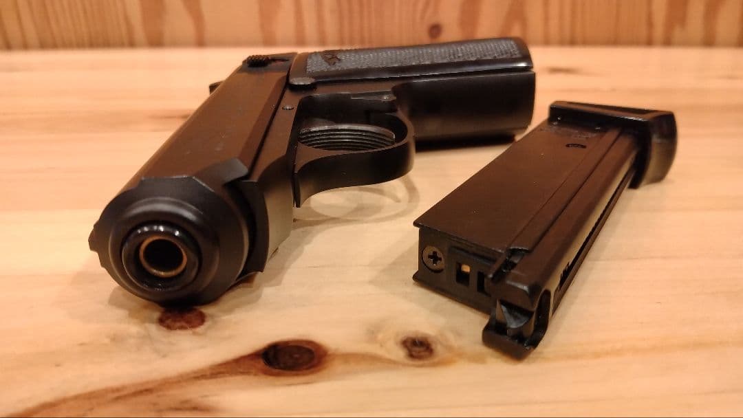 マルゼン　ワルサーPPK/S ガスガン