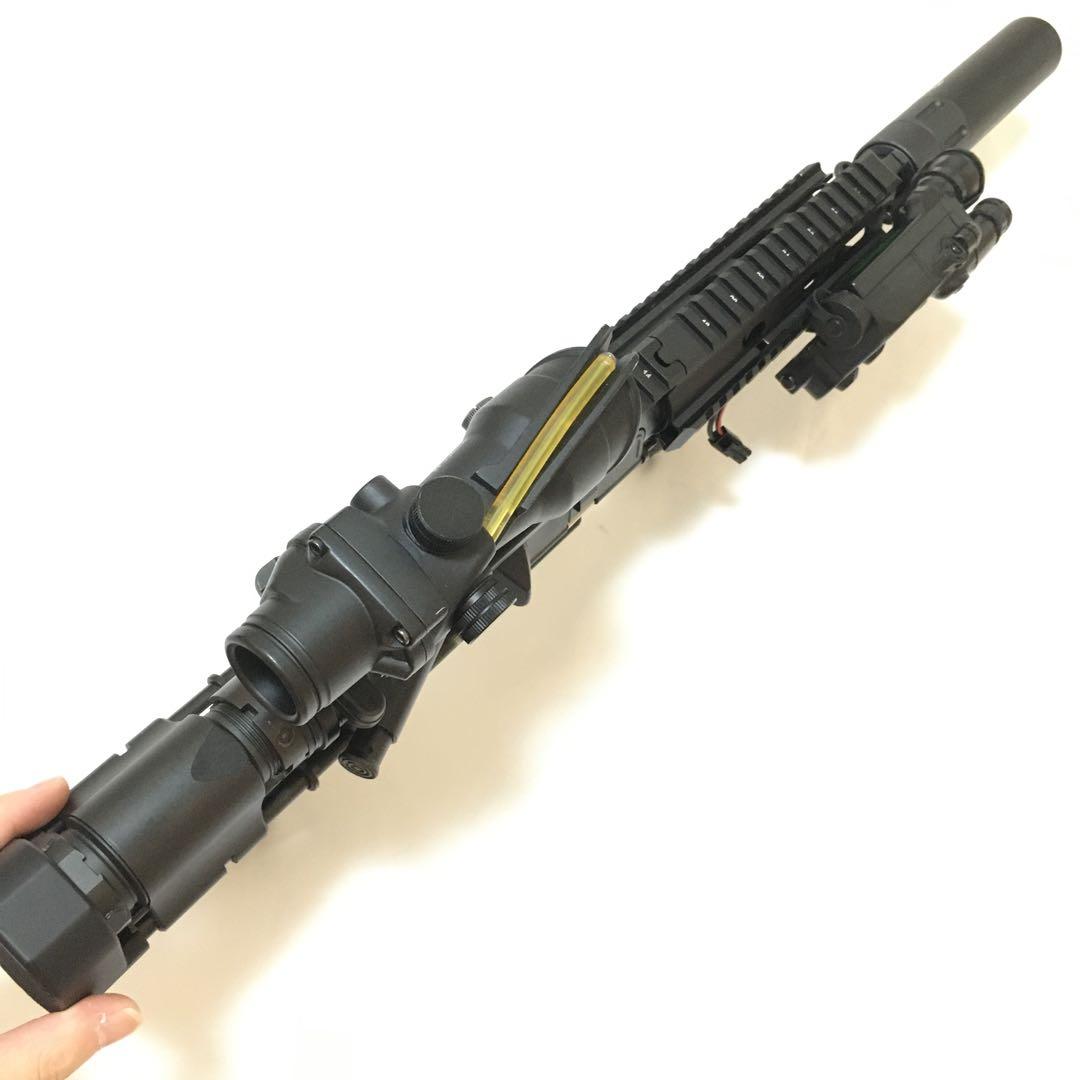 【超美品＆SBD＆動作快調!!】 東京マルイ次世代電動ガンHK416Cセット!!