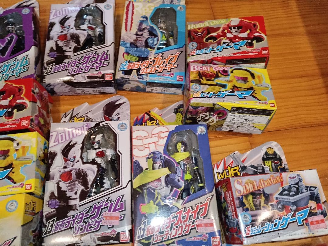 エグゼイドLVURレベルアップライダー