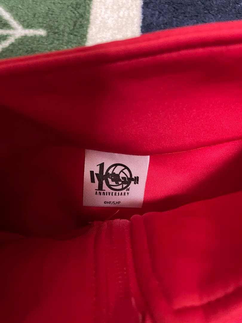 新品未使用｜10周年ロゴVer.ジャージLサイズ[音駒]