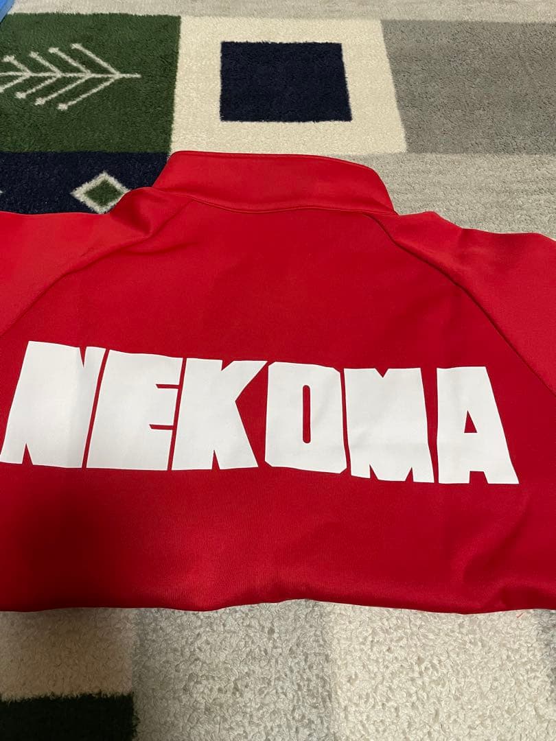 新品未使用｜10周年ロゴVer.ジャージLサイズ[音駒]